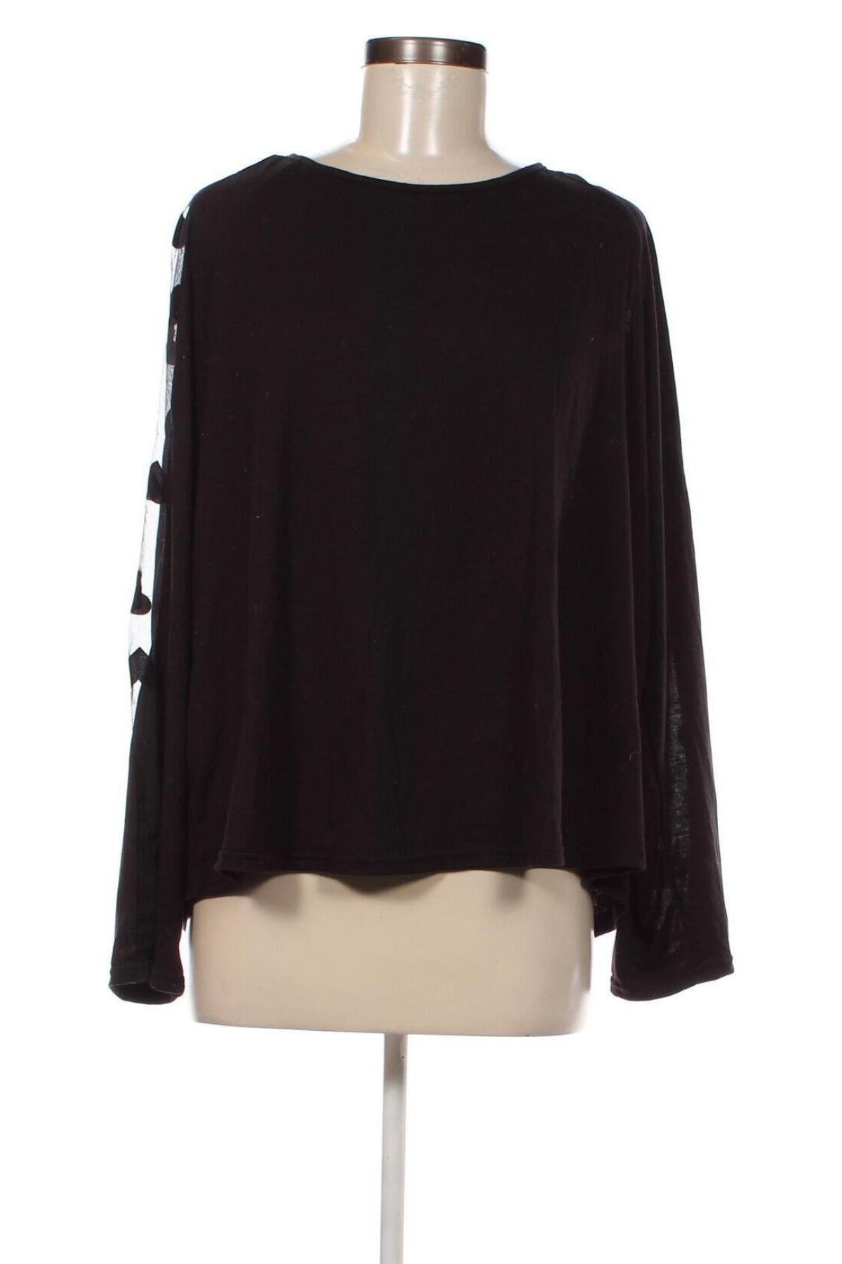 Damen Shirt SHEIN, Größe XXL, Farbe Schwarz, Preis € 7,27
