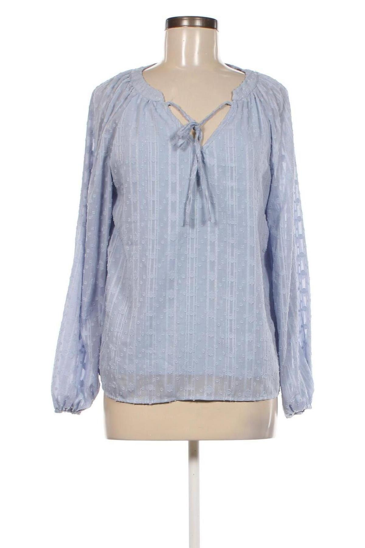 Γυναικεία μπλούζα SHEIN, Μέγεθος M, Χρώμα Μπλέ, Τιμή 5,88 €