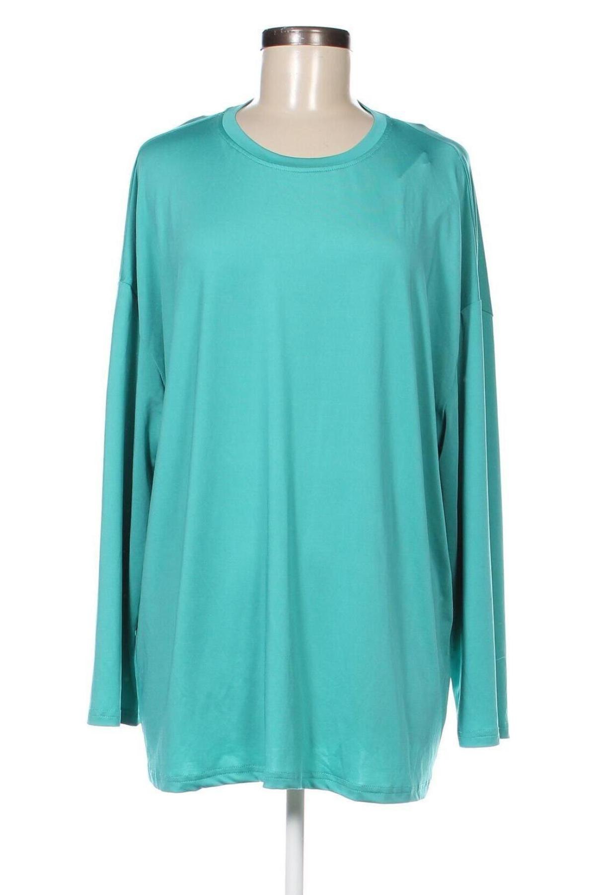 Damen Shirt SHEIN, Größe L, Farbe Grün, Preis 6,61 €