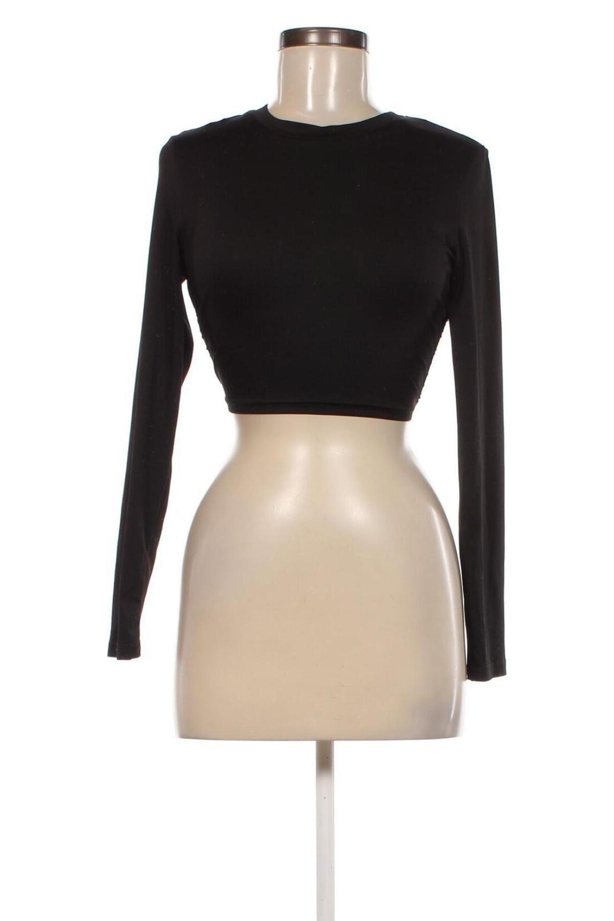 Дамска блуза SHEIN, Размер S, Цвят Черен, Цена 7,60 лв.