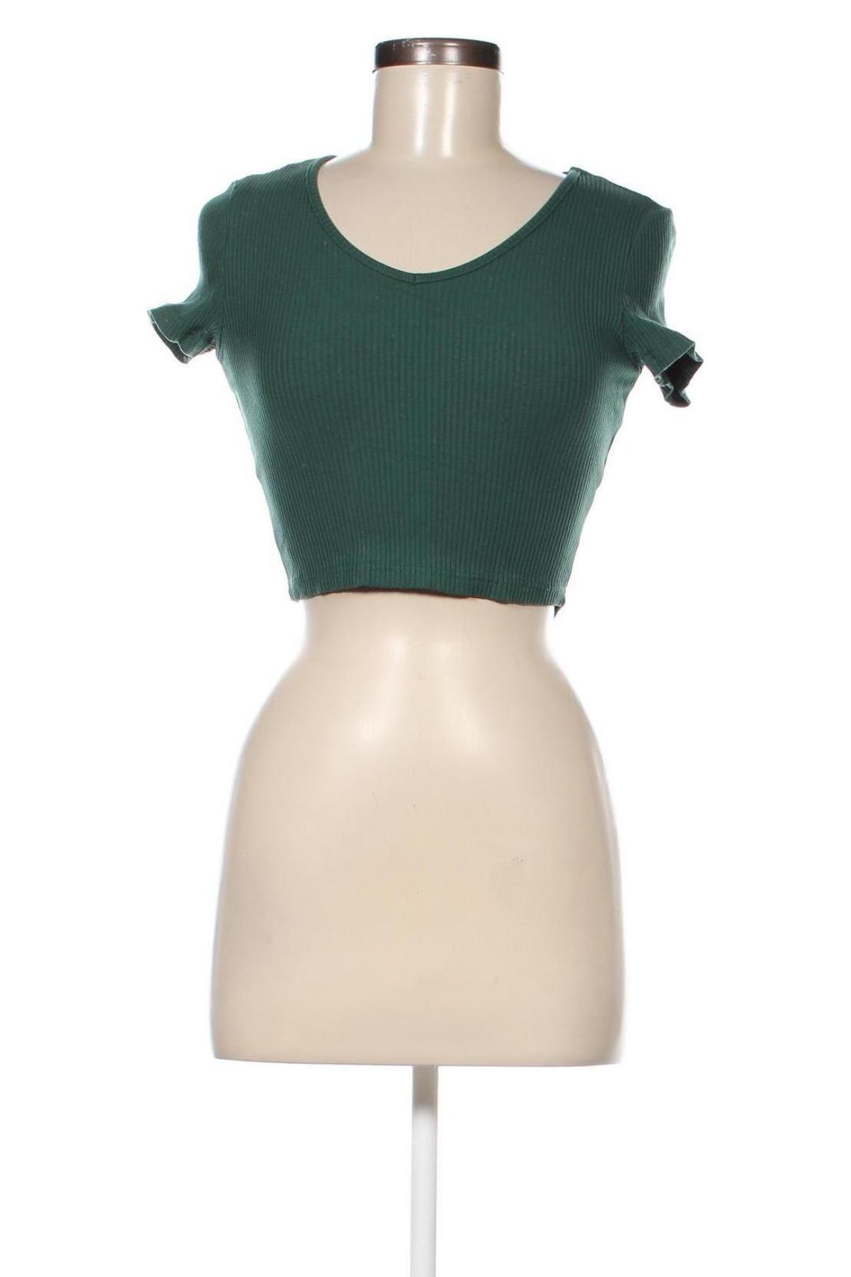 Bluză de femei SHEIN, Mărime S, Culoare Verde, Preț 21,88 Lei