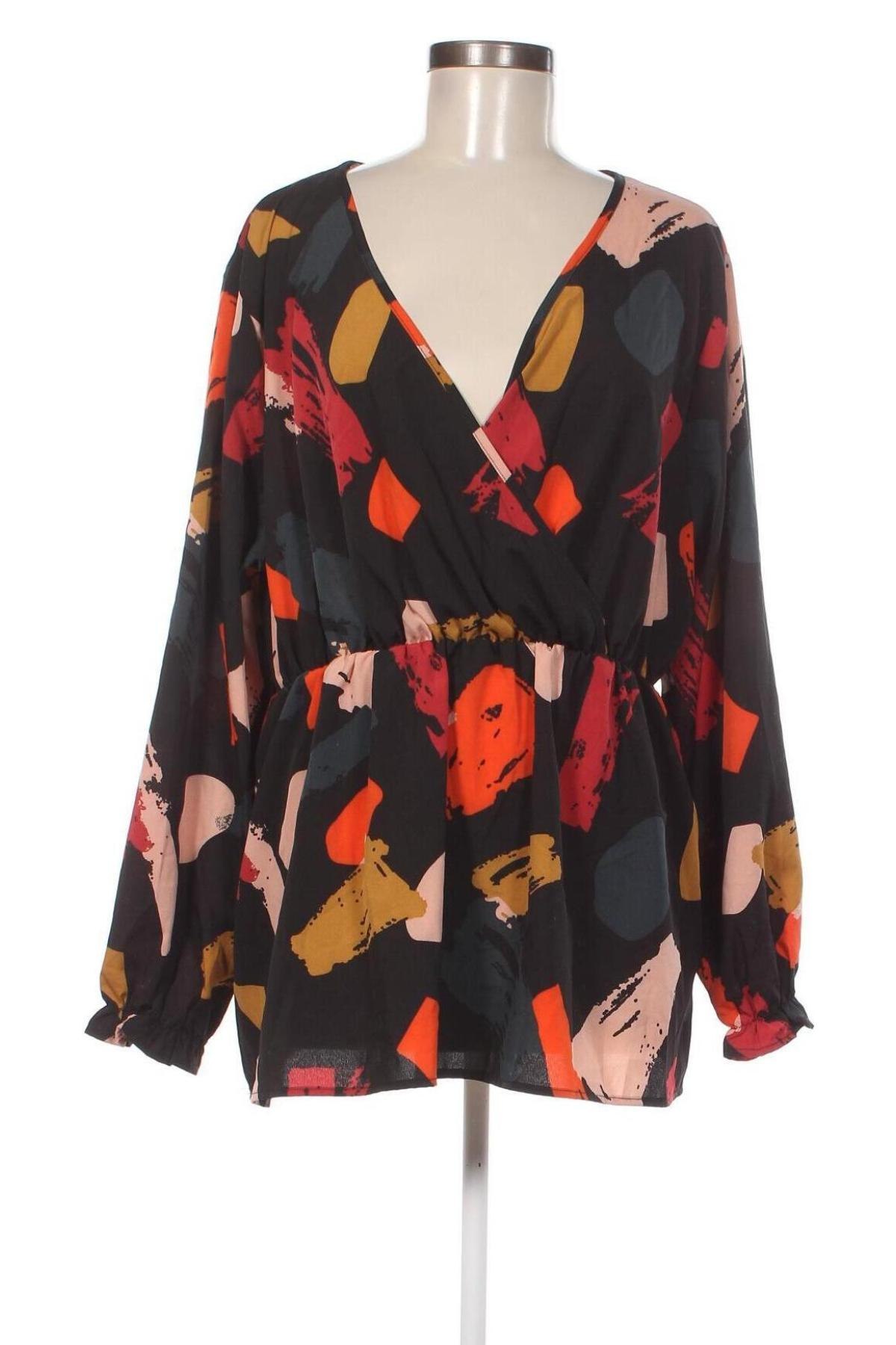 Damen Shirt SHEIN, Größe XXL, Farbe Mehrfarbig, Preis 6,61 €