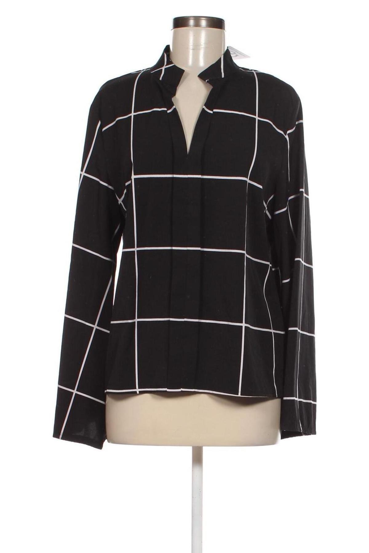Дамска блуза SHEIN, Размер L, Цвят Черен, Цена 9,50 лв.