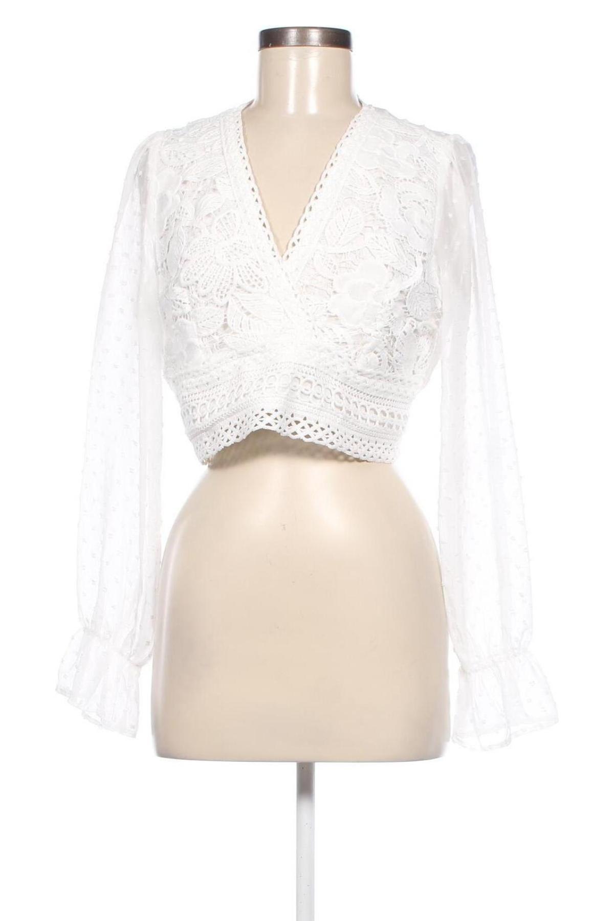 Damen Shirt SHEIN, Größe M, Farbe Weiß, Preis € 6,61