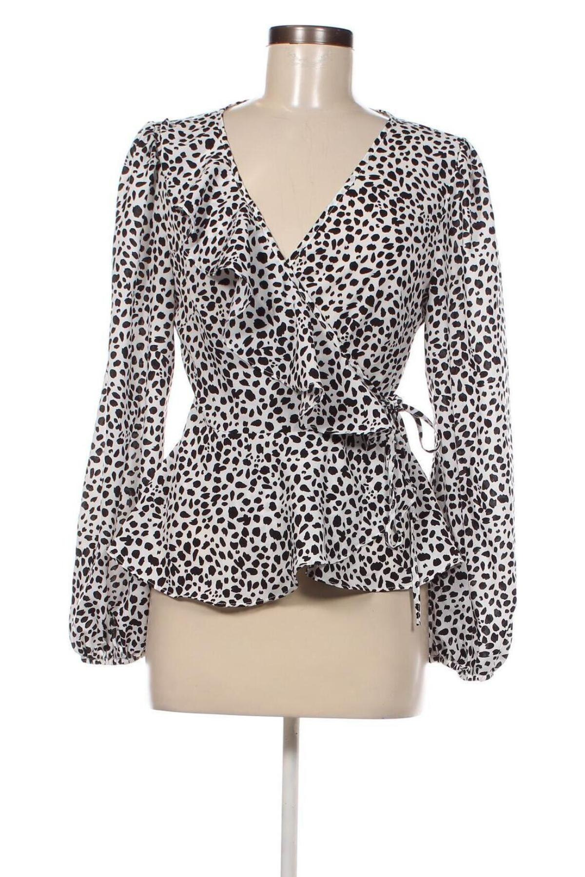 Дамска блуза SHEIN, Размер M, Цвят Многоцветен, Цена 8,55 лв.