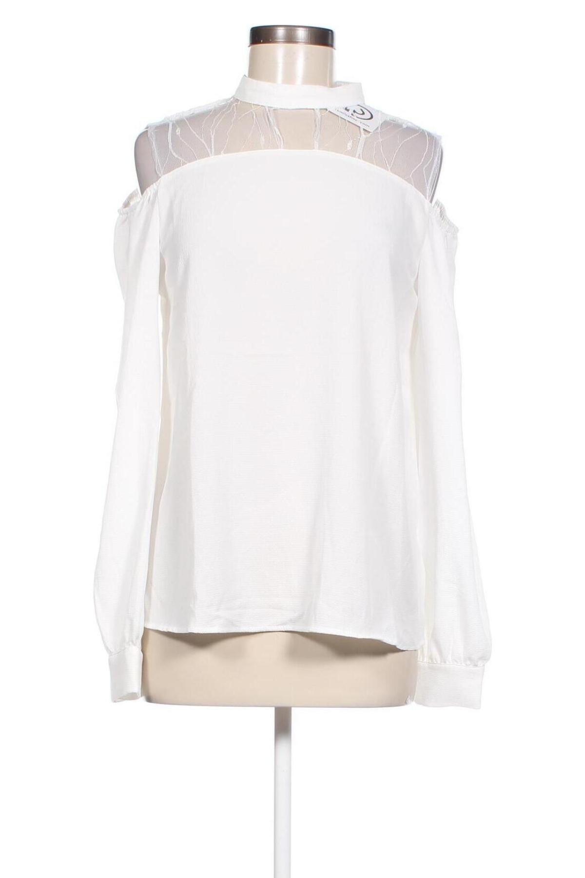 Damen Shirt SHEIN, Größe L, Farbe Weiß, Preis € 7,27