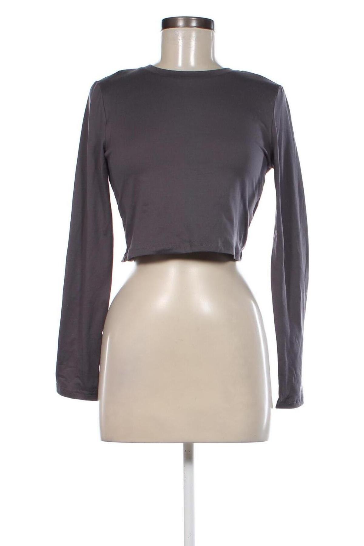 Γυναικεία μπλούζα SHEIN, Μέγεθος M, Χρώμα Γκρί, Τιμή 10,55 €