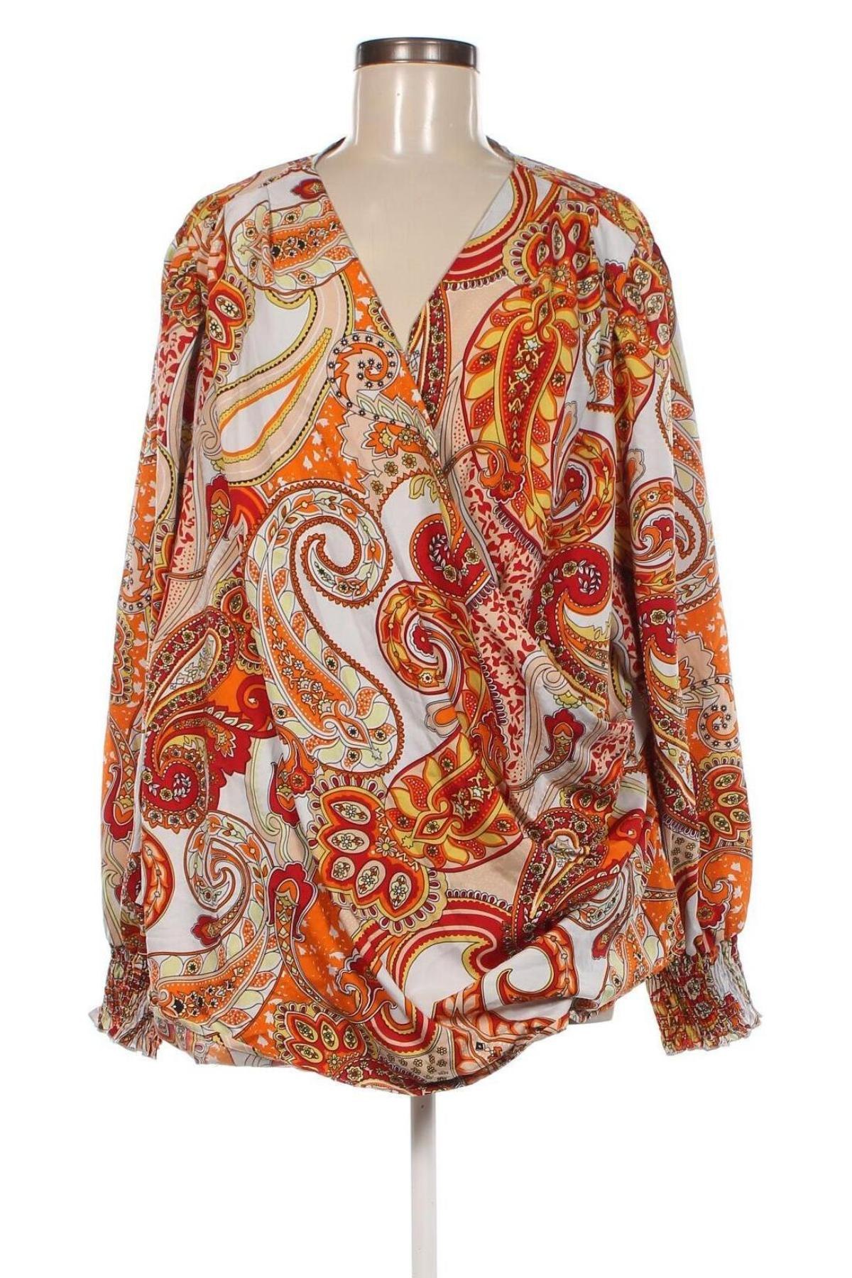 Damen Shirt SHEIN, Größe 4XL, Farbe Mehrfarbig, Preis € 6,61