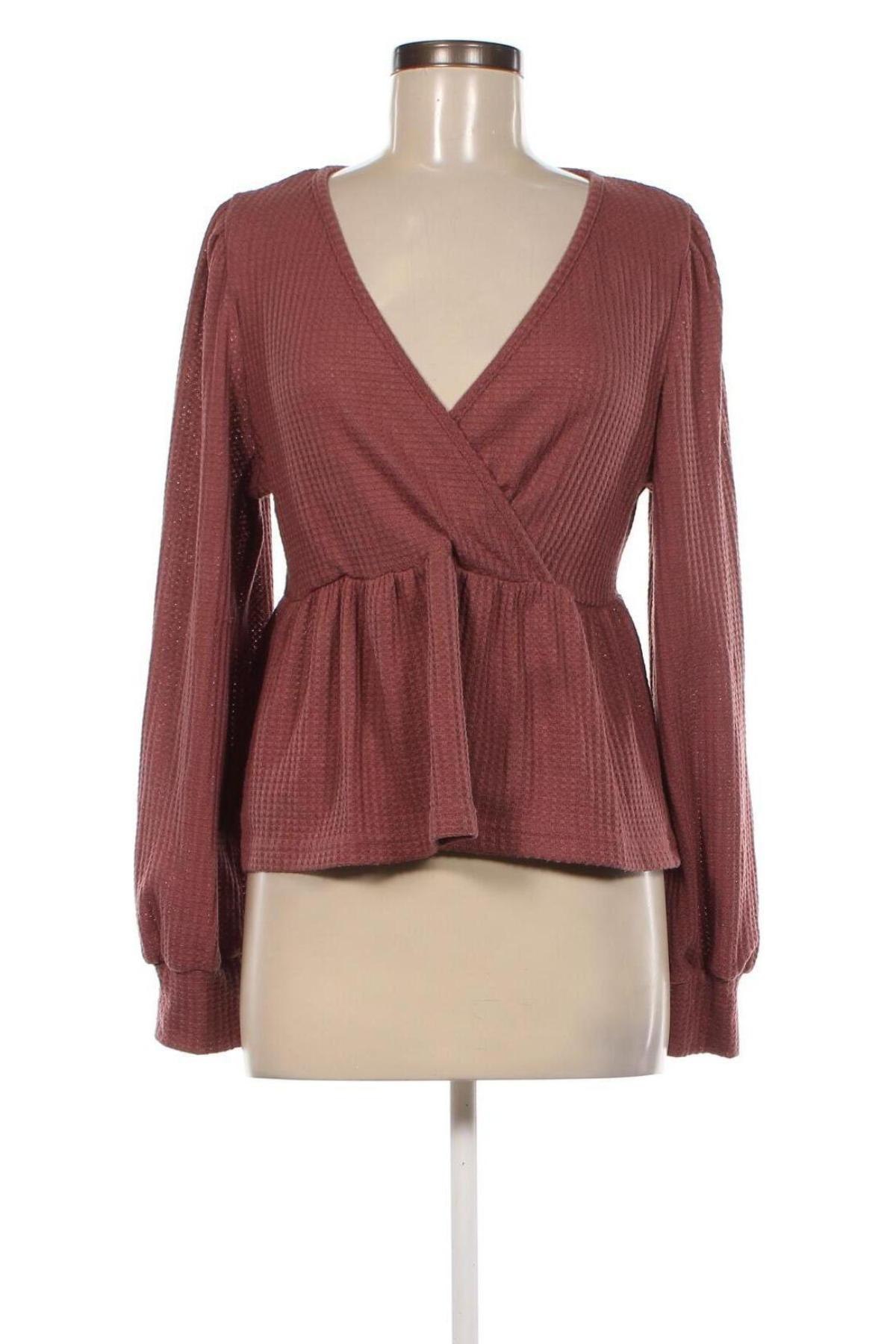 Дамска блуза SHEIN, Размер L, Цвят Лилав, Цена 10,45 лв.