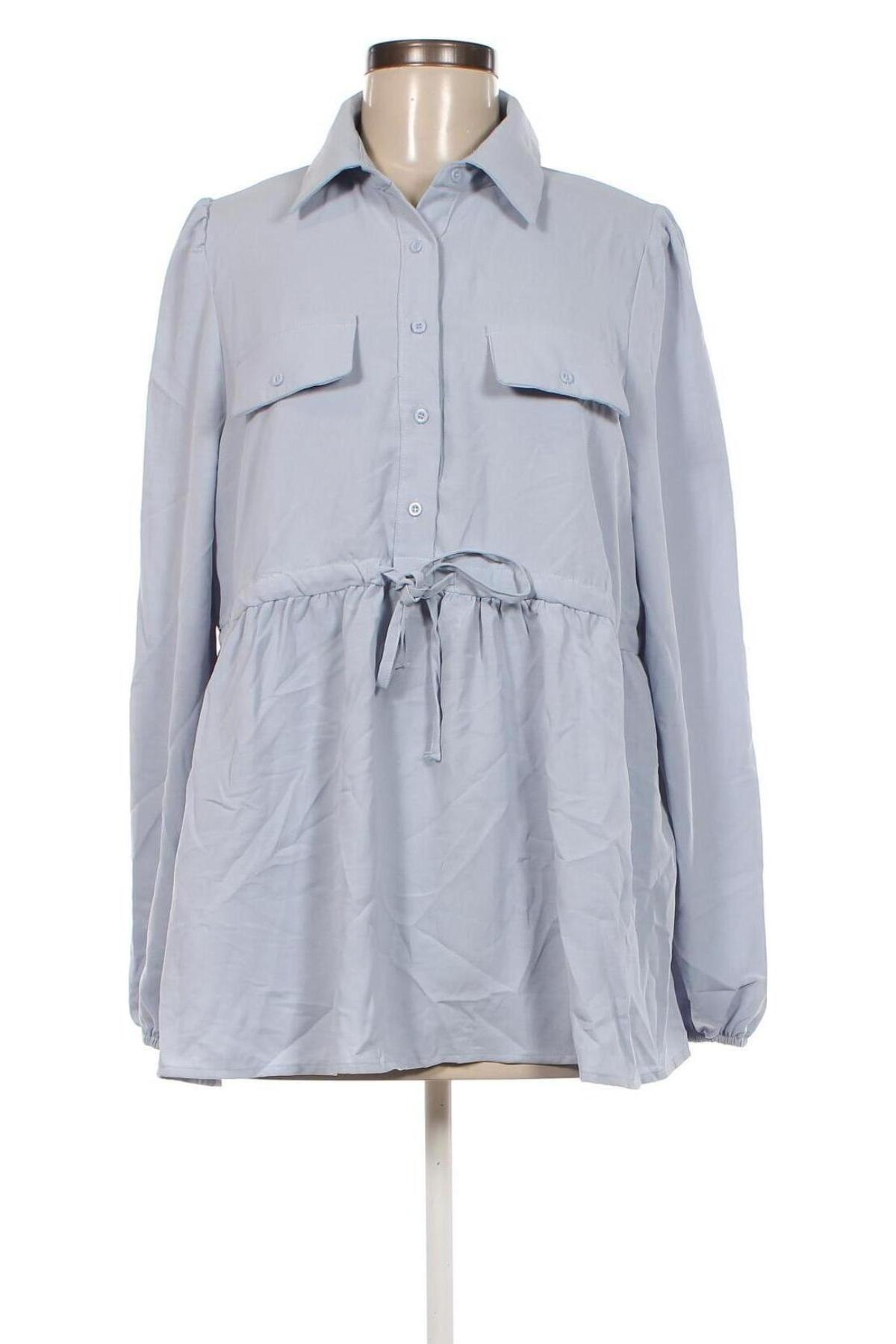Γυναικεία μπλούζα SHEIN, Μέγεθος L, Χρώμα Γκρί, Τιμή 4,29 €