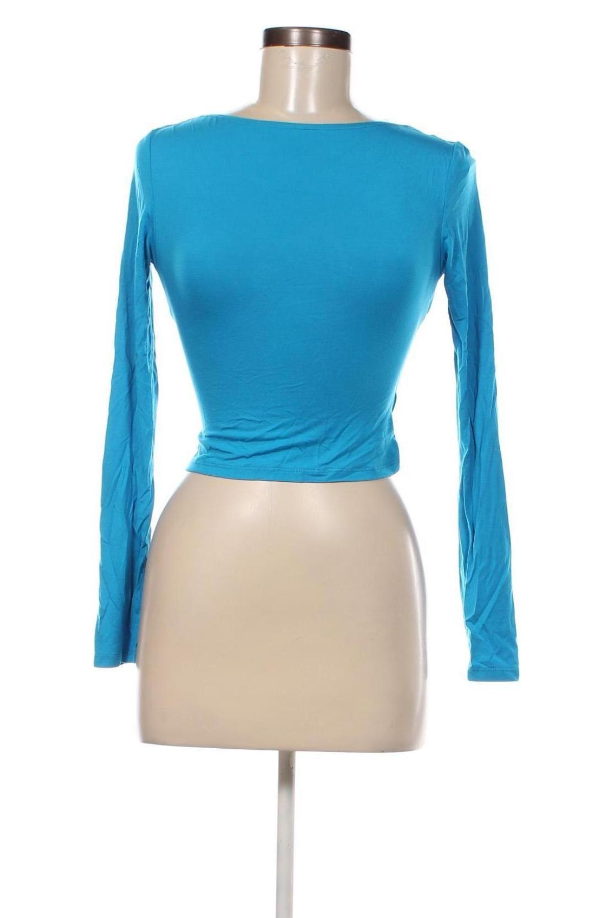 Дамска блуза SHEIN, Размер XS, Цвят Син, Цена 9,50 лв.