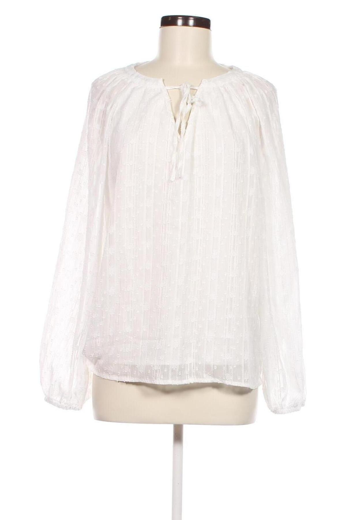 Дамска блуза SHEIN, Размер M, Цвят Бял, Цена 10,83 лв.