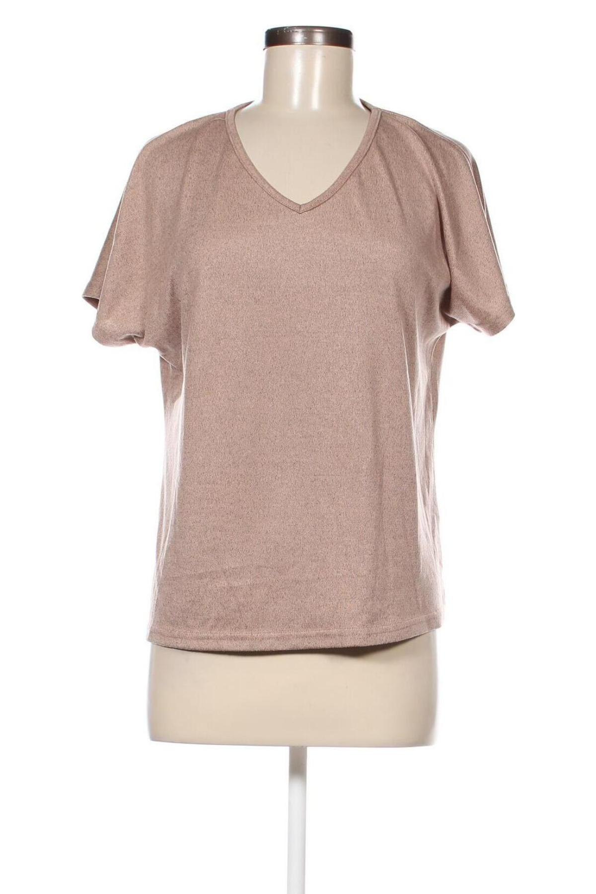 Γυναικεία μπλούζα SHEIN, Μέγεθος L, Χρώμα Καφέ, Τιμή 4,11 €