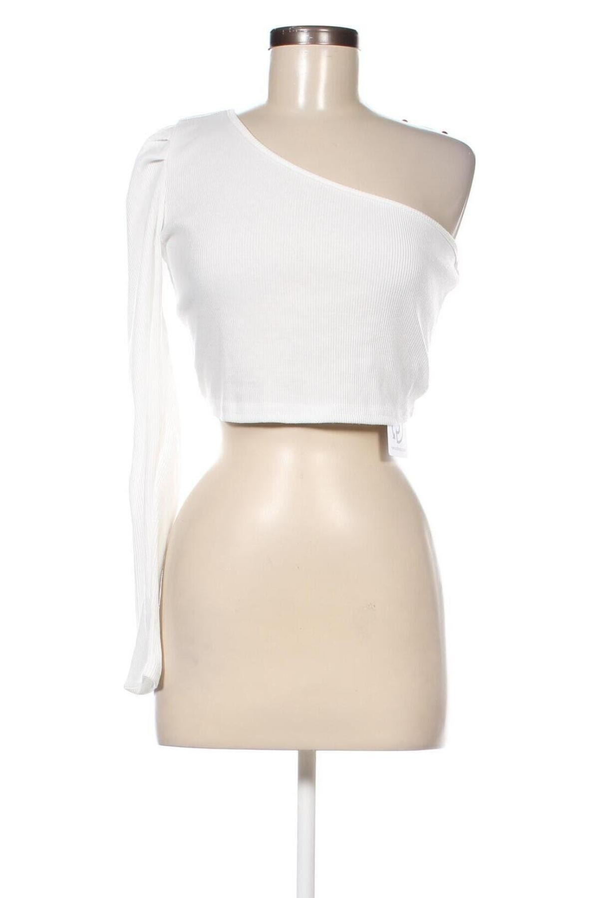 Damen Shirt SHEIN, Größe M, Farbe Weiß, Preis 7,27 €