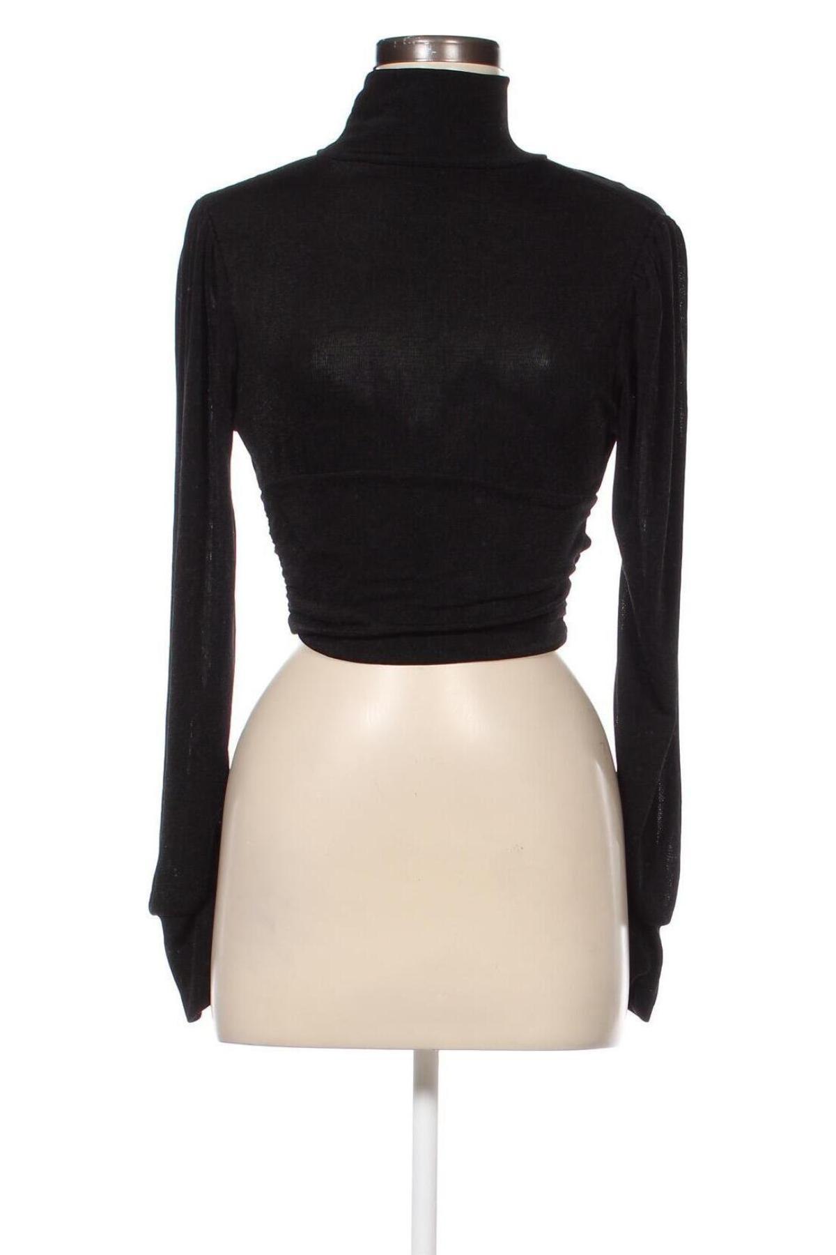Γυναικεία μπλούζα SHEIN, Μέγεθος M, Χρώμα Μαύρο, Τιμή 6,46 €