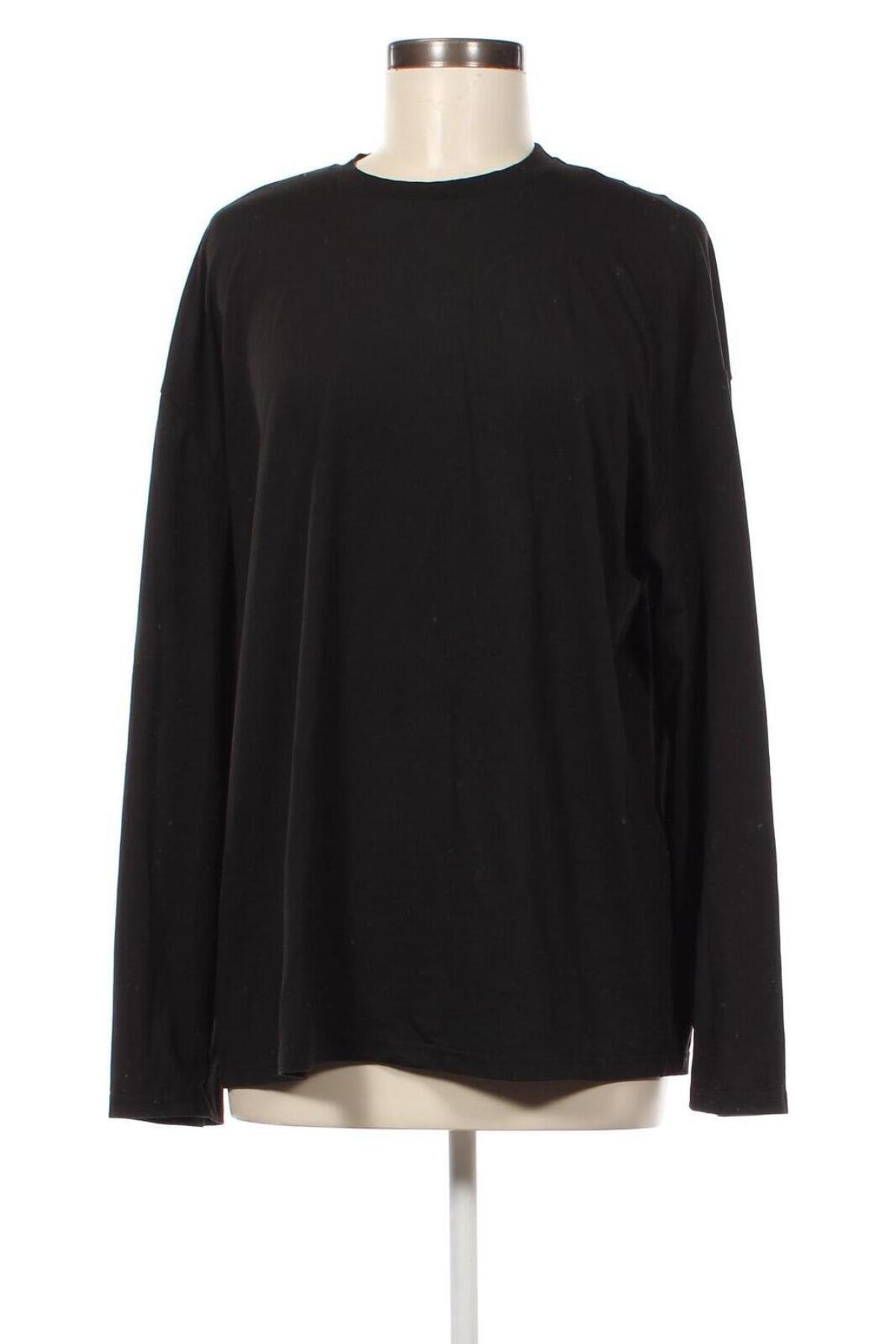 Дамска блуза SHEIN, Размер M, Цвят Черен, Цена 8,55 лв.