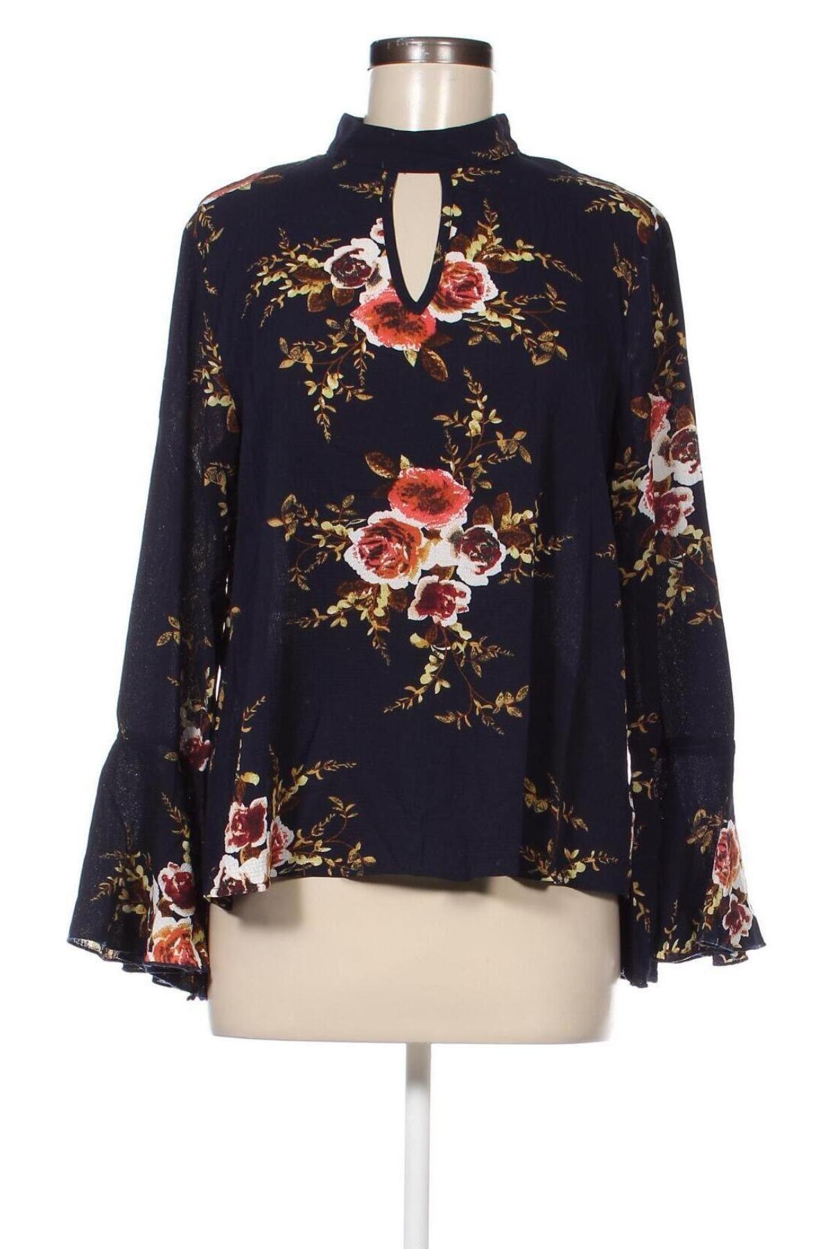 Γυναικεία μπλούζα SHEIN, Μέγεθος L, Χρώμα Πολύχρωμο, Τιμή 5,88 €