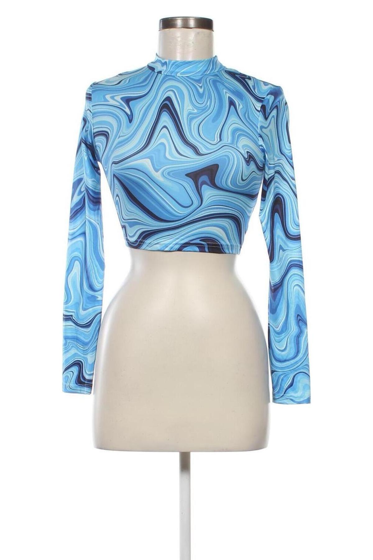 Damen Shirt SHEIN, Größe XS, Farbe Blau, Preis 6,61 €