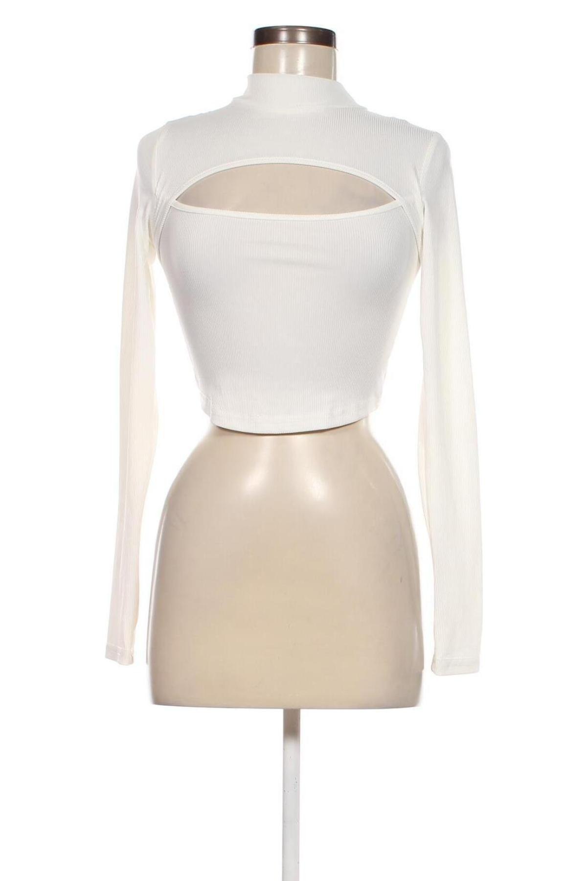 Γυναικεία μπλούζα SHEIN, Μέγεθος S, Χρώμα Λευκό, Τιμή 4,11 €