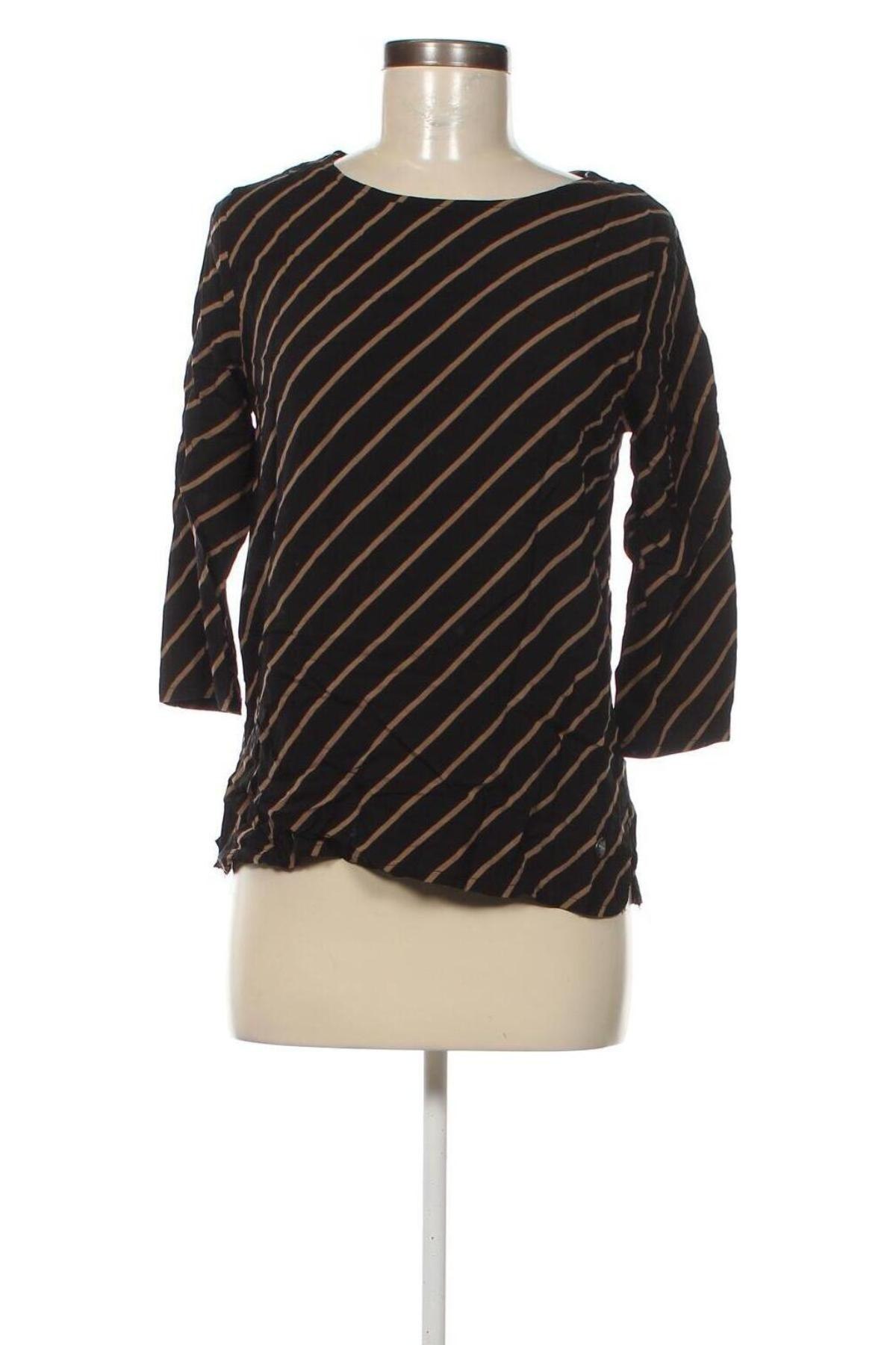 Γυναικεία μπλούζα Sa. Hara, Μέγεθος S, Χρώμα Μαύρο, Τιμή 4,11 €