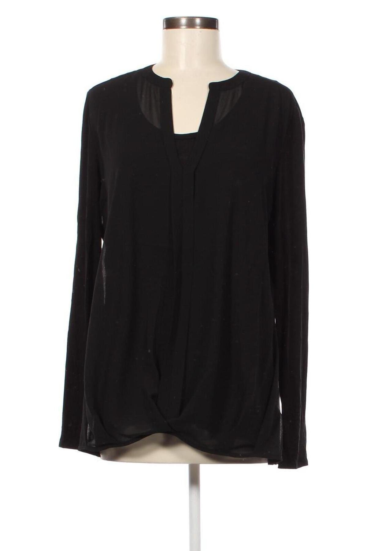 Γυναικεία μπλούζα Sa. Hara, Μέγεθος XXL, Χρώμα Μαύρο, Τιμή 6,46 €