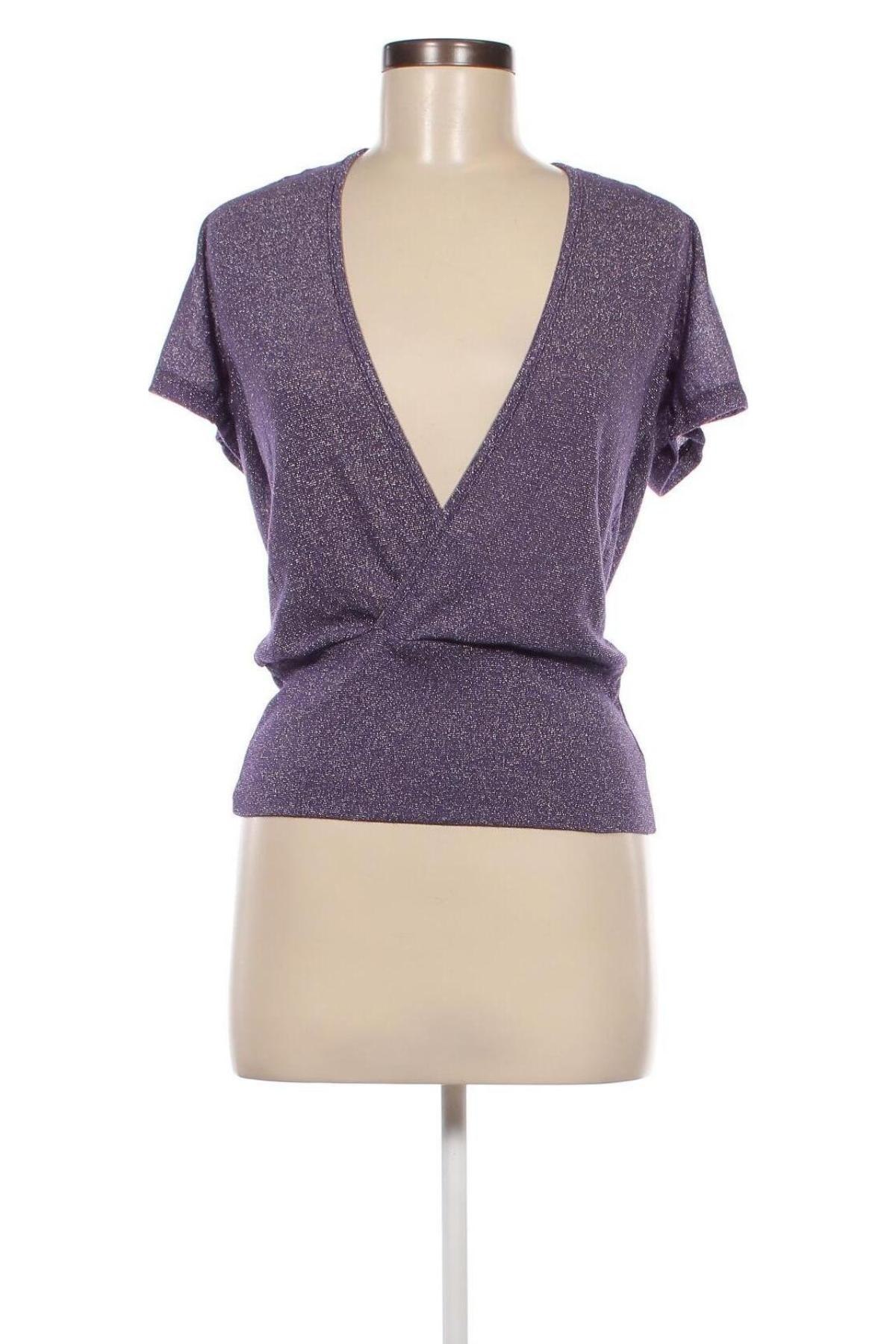 Дамска блуза Sabra, Размер M, Цвят Лилав, Цена 14,75 лв.