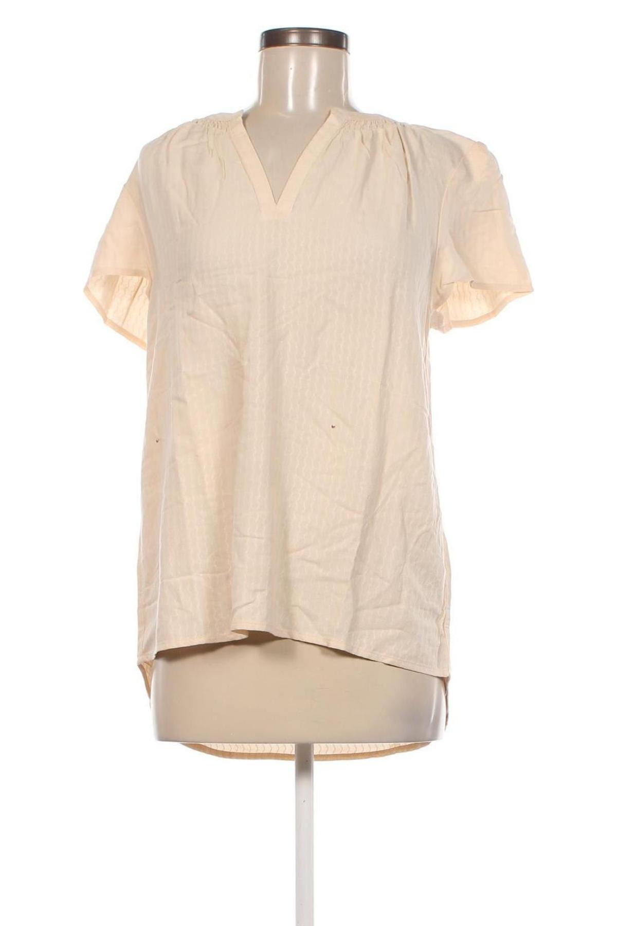 Damen Shirt Saint Tropez, Größe M, Farbe Beige, Preis € 9,92