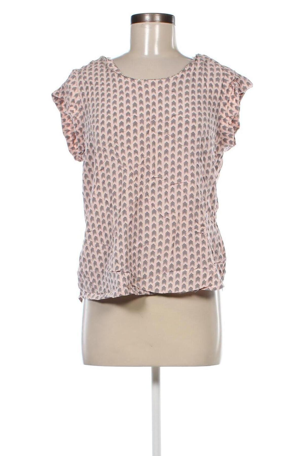 Γυναικεία μπλούζα Saint Tropez, Μέγεθος L, Χρώμα Ρόζ , Τιμή 11,57 €