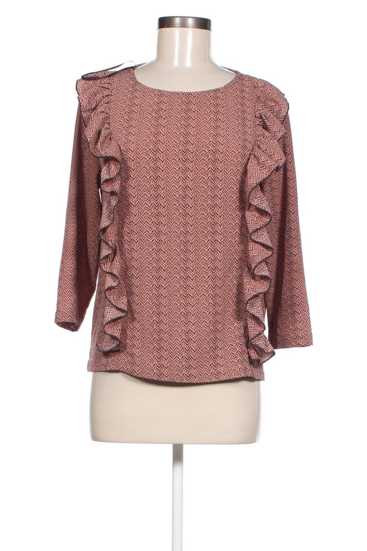 Damen Shirt Saint Tropez, Größe S, Farbe Mehrfarbig, Preis € 10,65