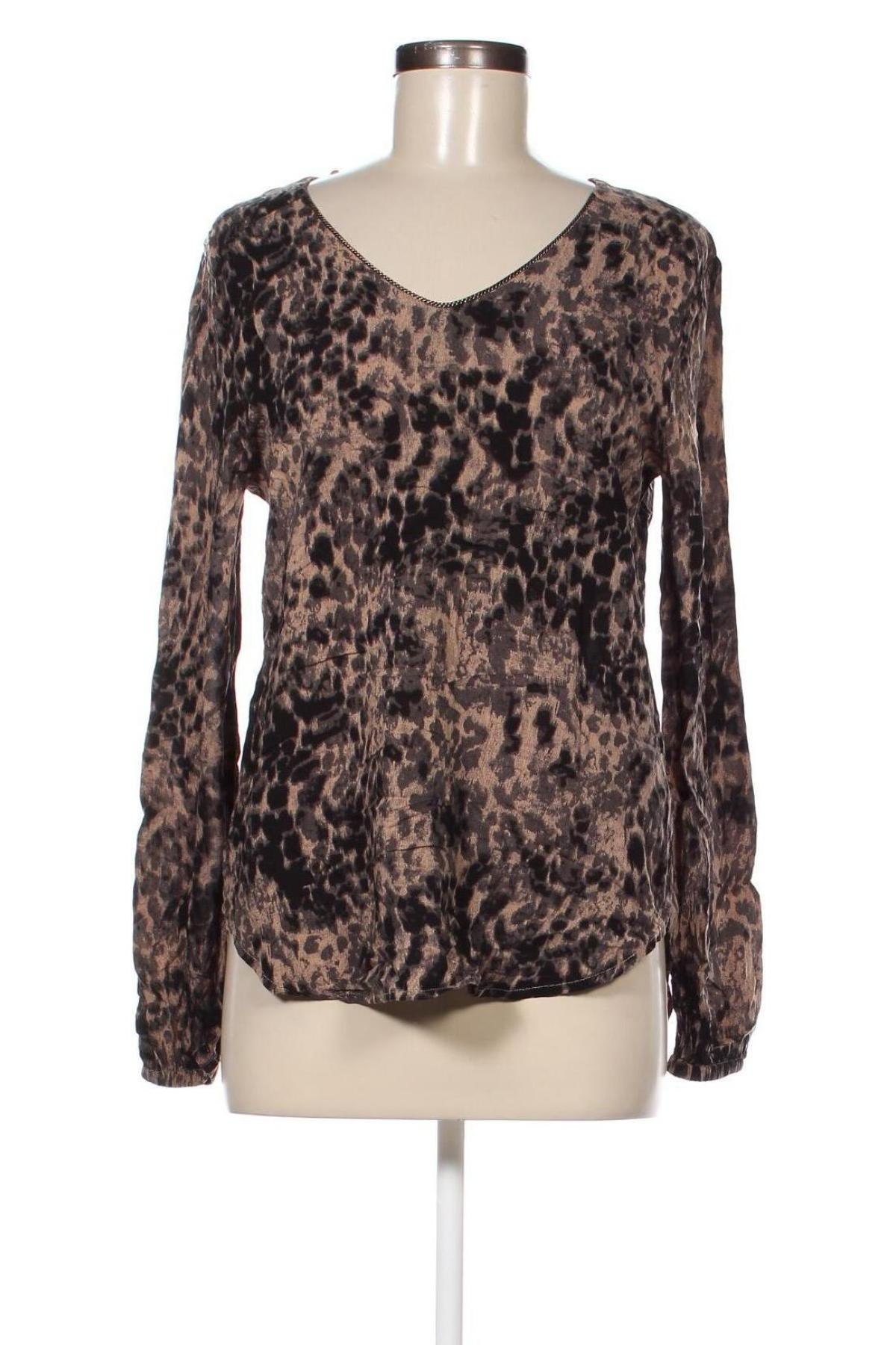 Дамска блуза Saint Tropez, Размер M, Цвят Многоцветен, Цена 18,70 лв.
