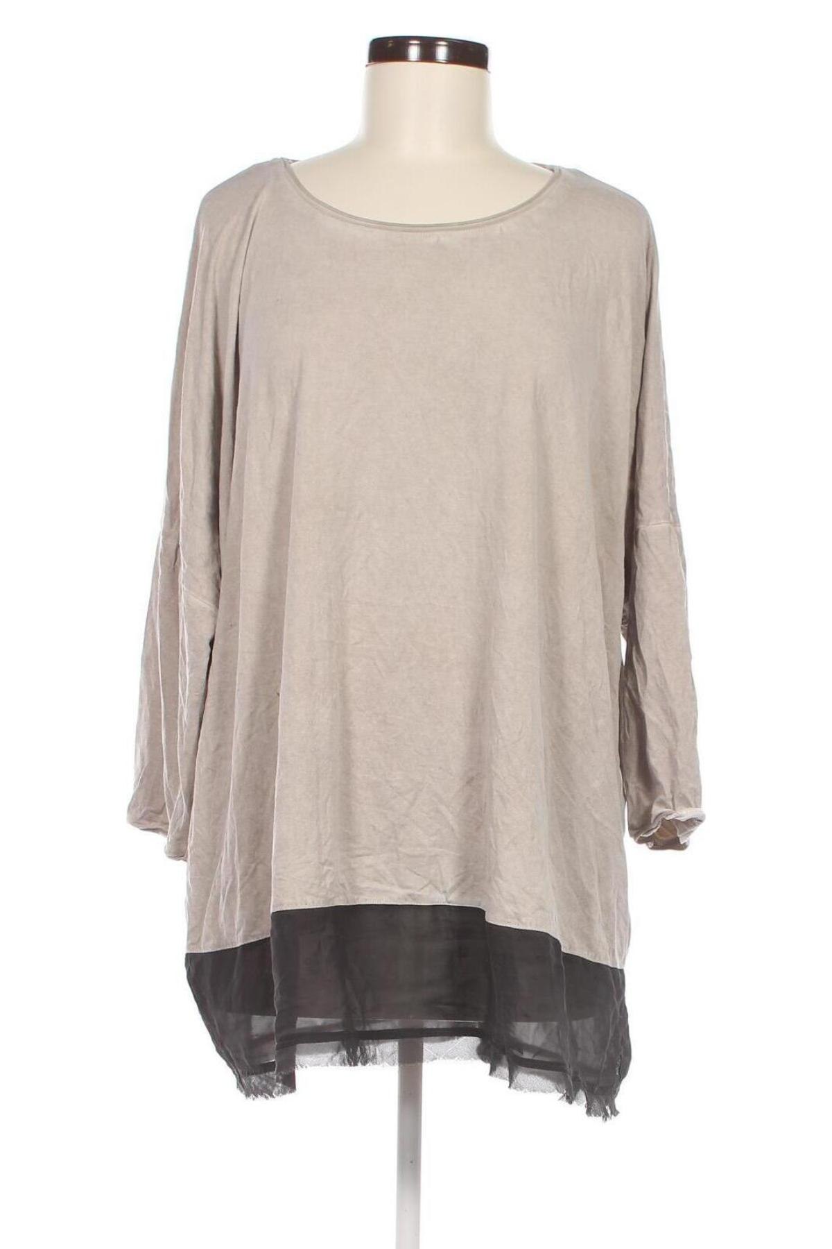 Damen Shirt Samoon By Gerry Weber, Größe XXL, Farbe Beige, Preis € 11,83