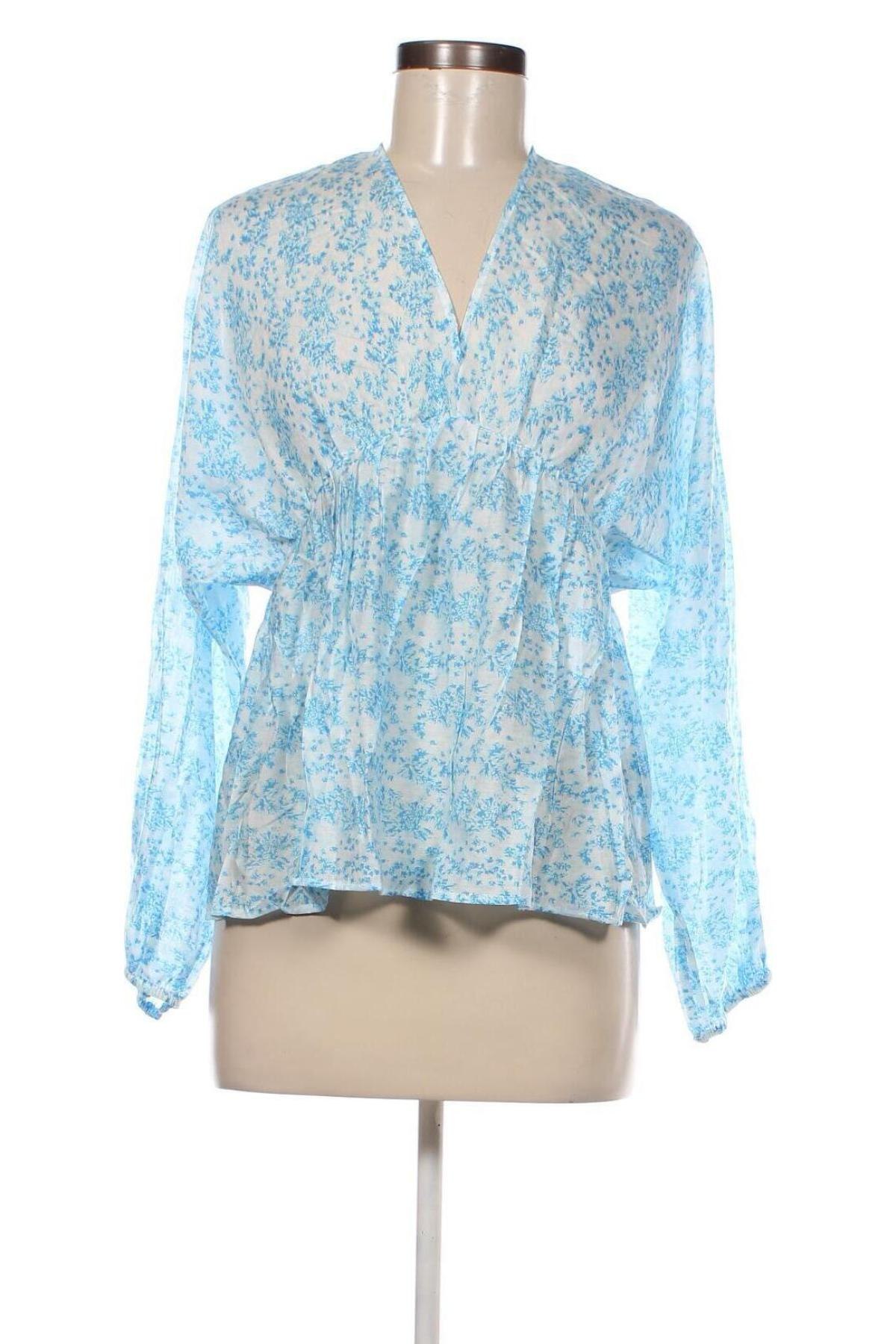 Дамска блуза Samsoe & Samsoe, Размер M, Цвят Многоцветен, Цена 59,40 лв.