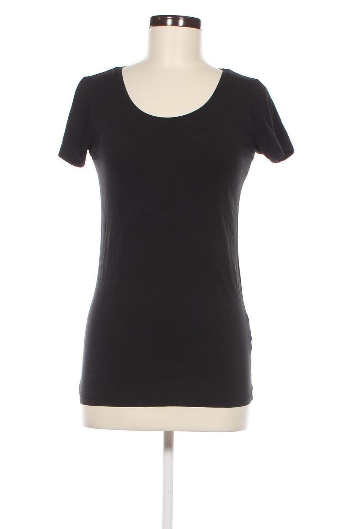 Γυναικεία μπλούζα Samsoe & Samsoe, Μέγεθος M, Χρώμα Μαύρο, Τιμή 16,65 €