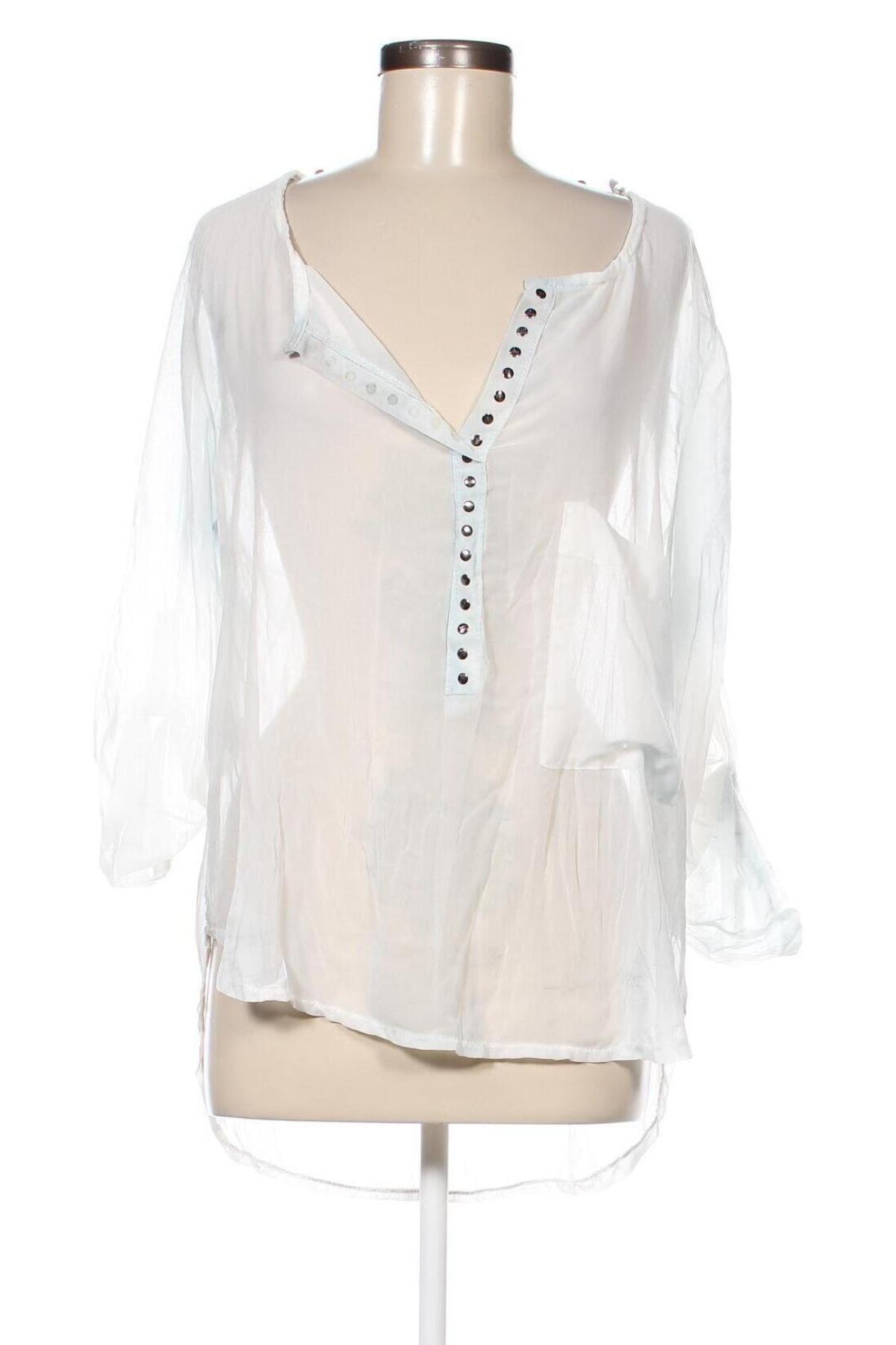 Дамска блуза Sarah, Размер L, Цвят Екрю, Цена 9,88 лв.