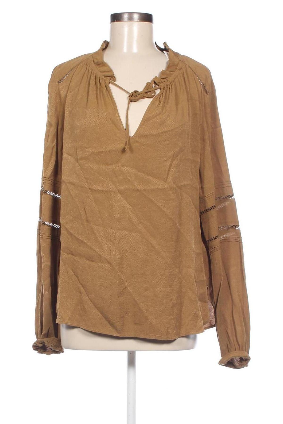 Damen Shirt Scotch & Soda, Größe M, Farbe Braun, Preis € 26,10