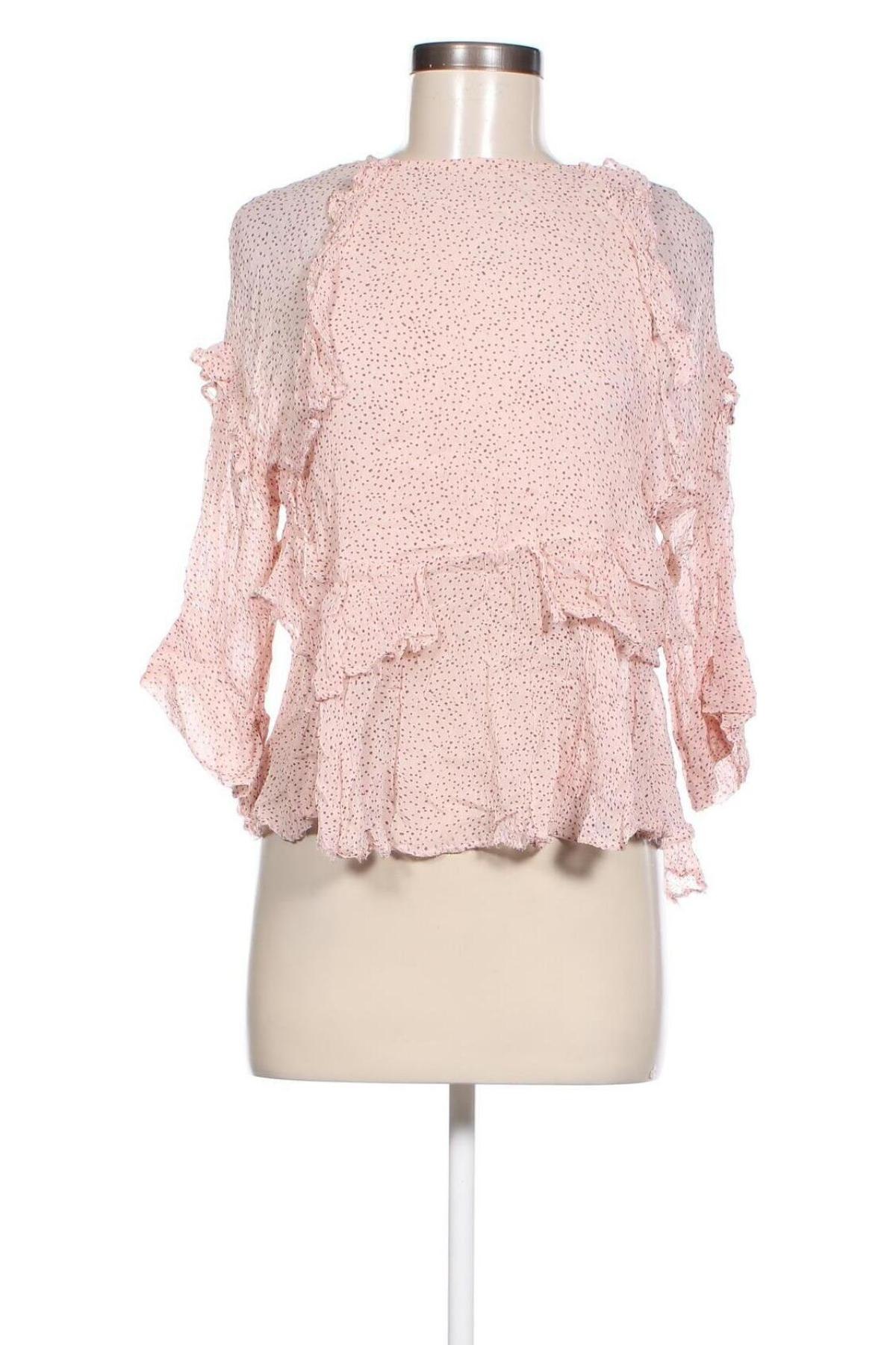 Γυναικεία μπλούζα Second Female, Μέγεθος S, Χρώμα Ρόζ , Τιμή 16,33 €