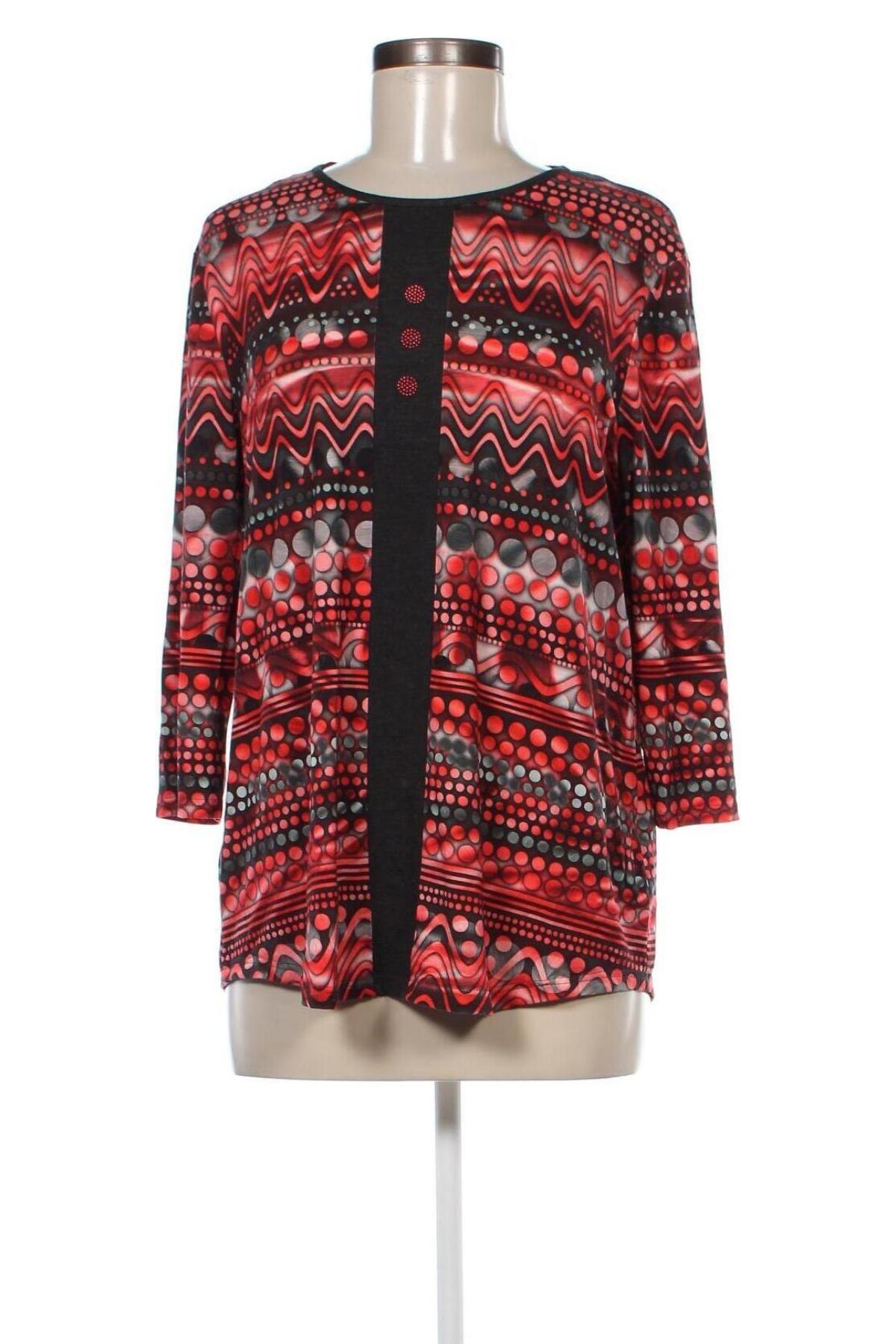Γυναικεία μπλούζα Seidel, Μέγεθος XL, Χρώμα Πολύχρωμο, Τιμή 12,62 €