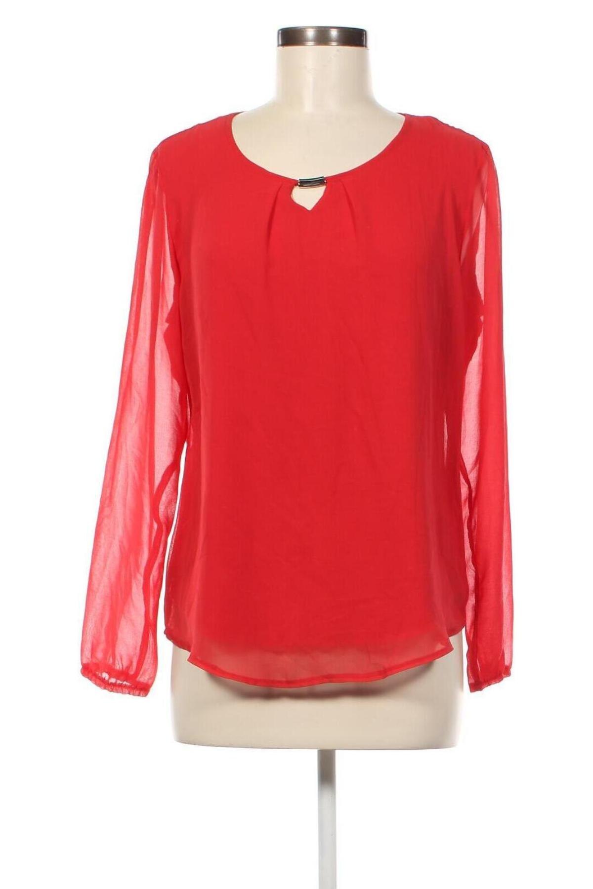 Damen Shirt Seidel, Größe M, Farbe Rot, Preis € 11,83