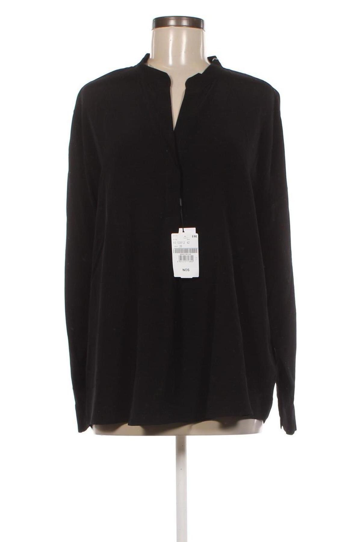 Дамска блуза Seidensticker, Размер L, Цвят Черен, Цена 38,50 лв.
