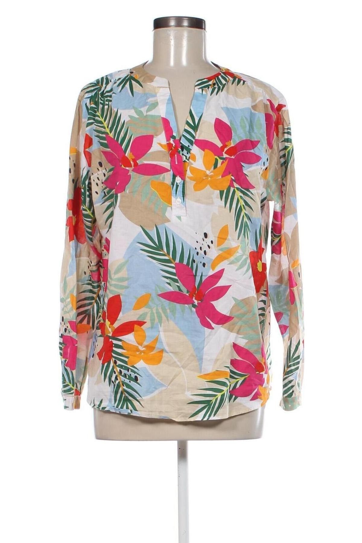 Damen Shirt Seidensticker, Größe L, Farbe Mehrfarbig, Preis 10,65 €