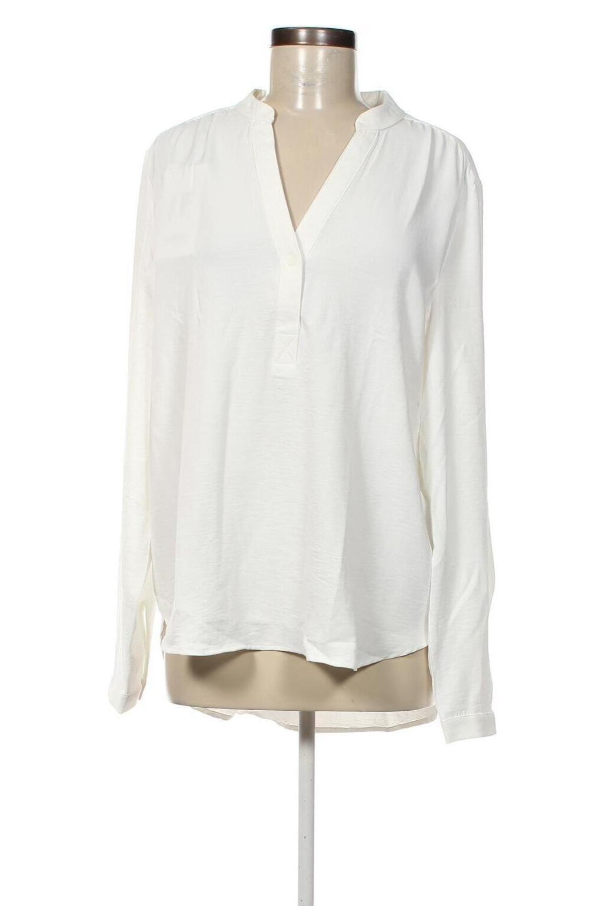 Γυναικεία μπλούζα Selected Femme, Μέγεθος L, Χρώμα Λευκό, Τιμή 26,37 €