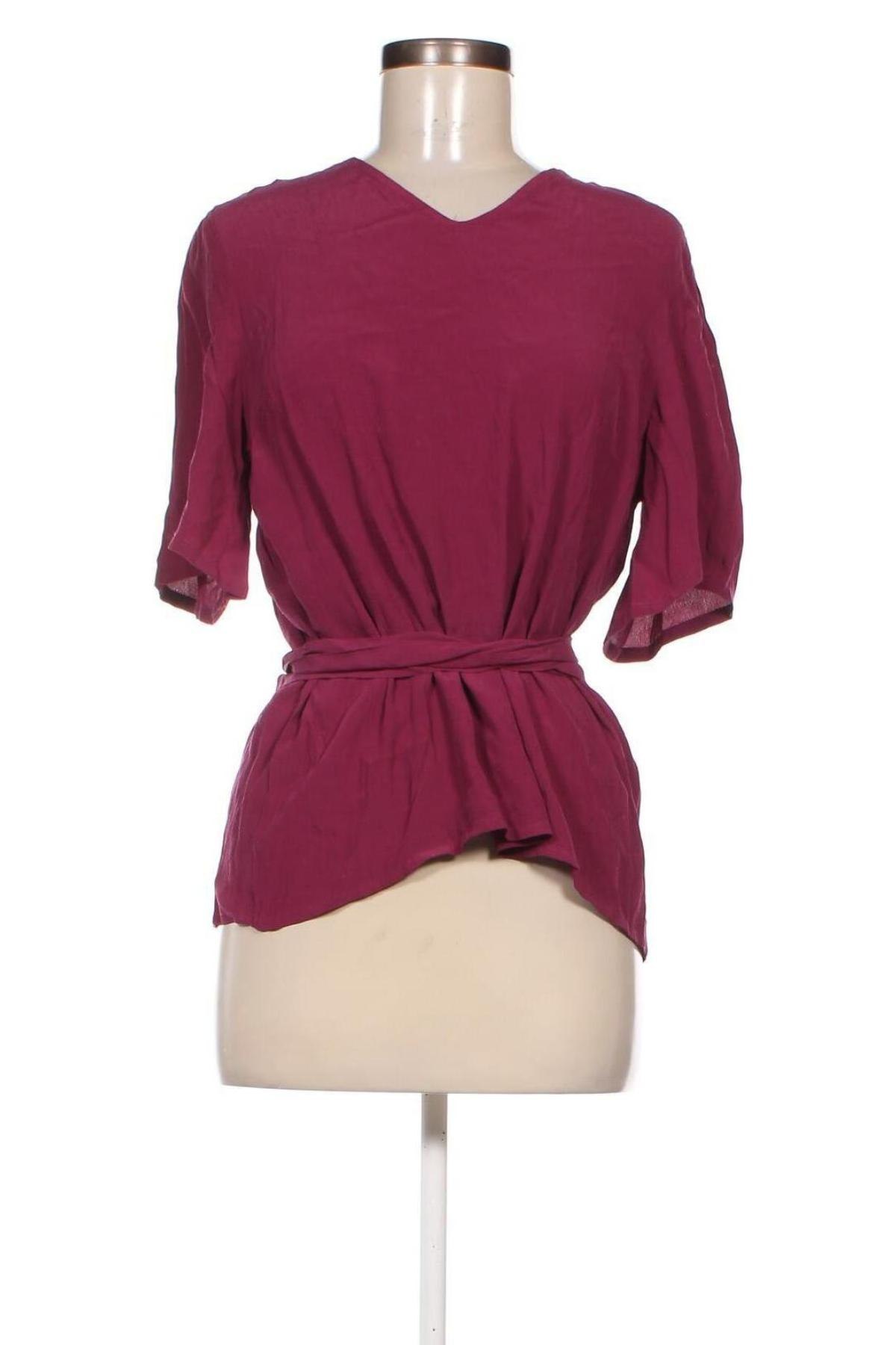 Дамска блуза Selected Femme, Размер M, Цвят Розов, Цена 110,20 лв.