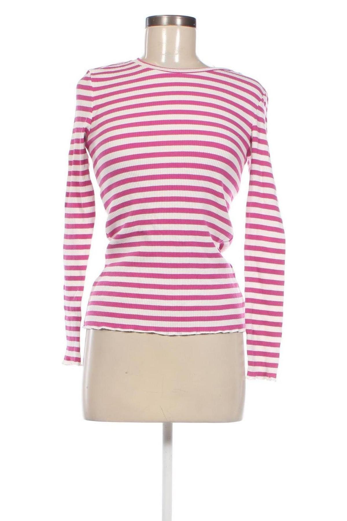 Γυναικεία μπλούζα Selected Femme, Μέγεθος S, Χρώμα Πολύχρωμο, Τιμή 12,68 €