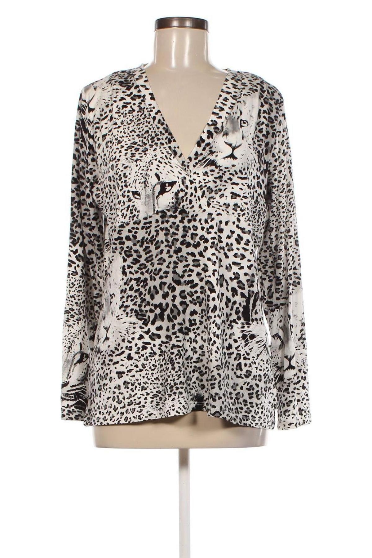 Γυναικεία μπλούζα Sem Per Lei, Μέγεθος XL, Χρώμα Πολύχρωμο, Τιμή 16,33 €