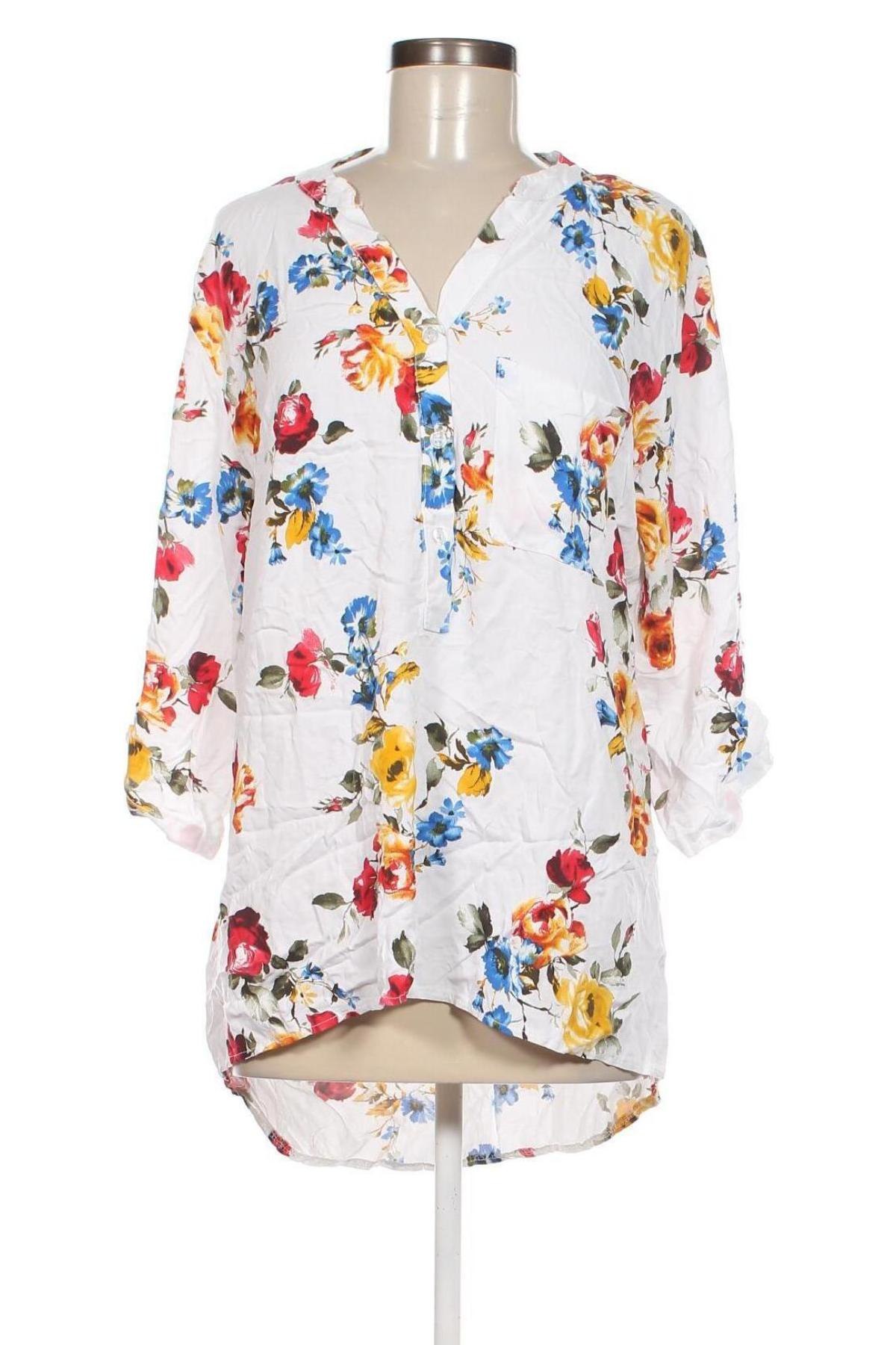 Γυναικεία μπλούζα Sensi Wear, Μέγεθος M, Χρώμα Πολύχρωμο, Τιμή 5,29 €