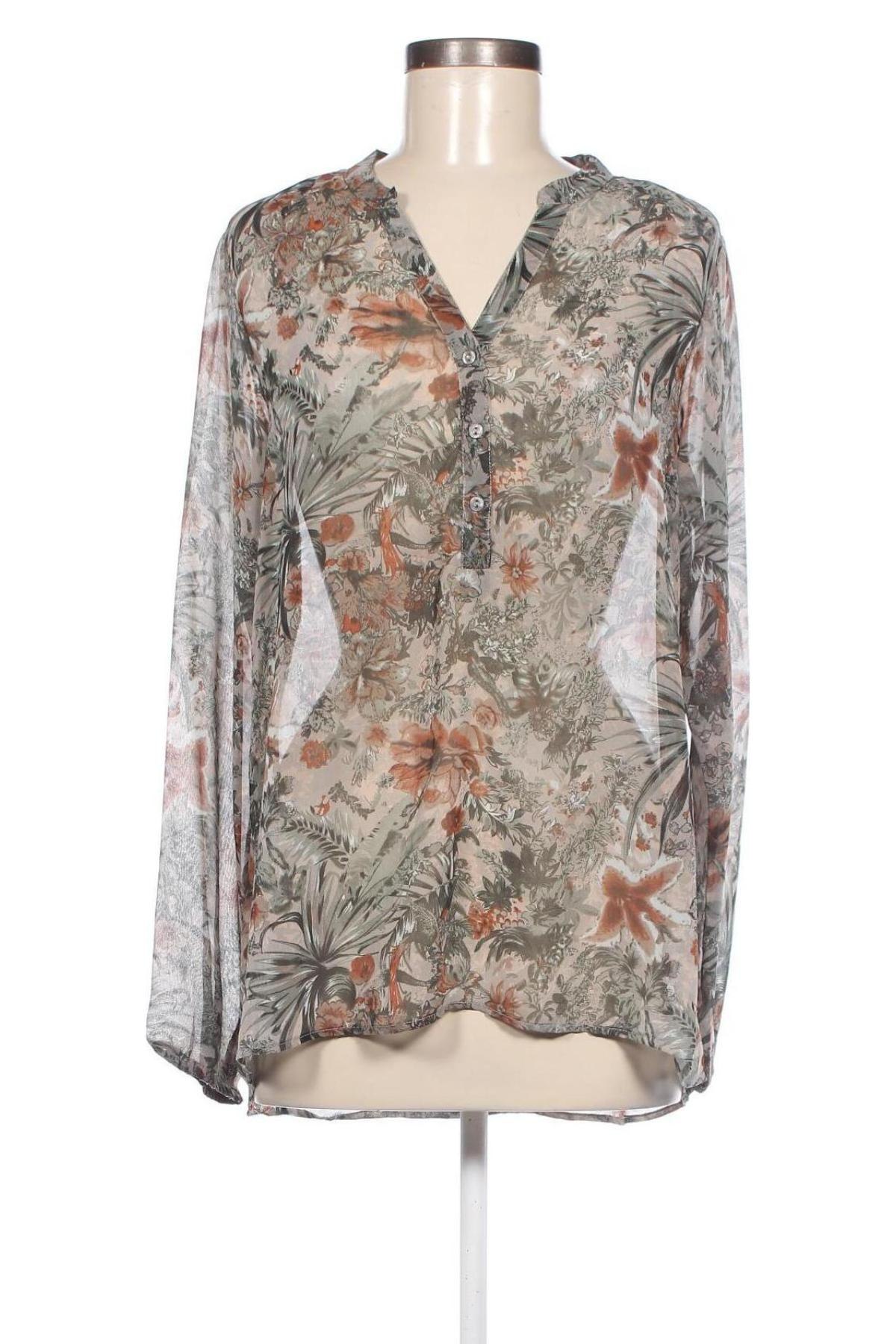 Дамска блуза Sequel, Размер M, Цвят Многоцветен, Цена 9,50 лв.