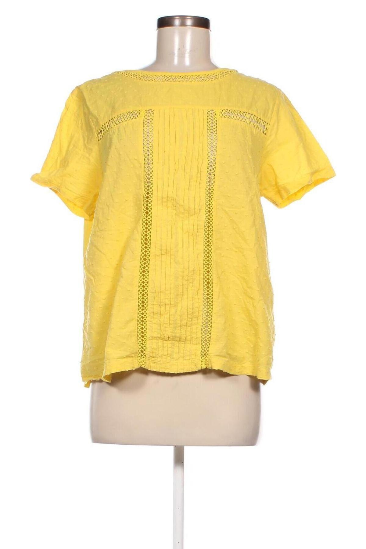 Дамска блуза Sfera, Размер XL, Цвят Жълт, Цена 11,73 лв.