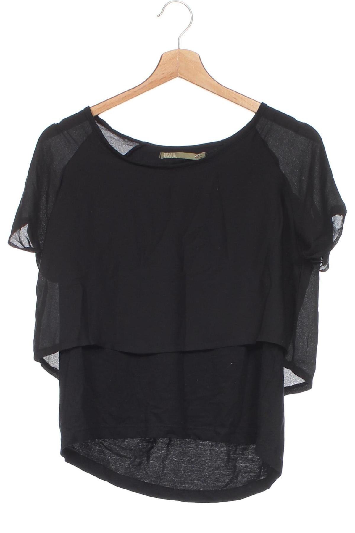 Γυναικεία μπλούζα Sfera, Μέγεθος XS, Χρώμα Μαύρο, Τιμή 5,83 €