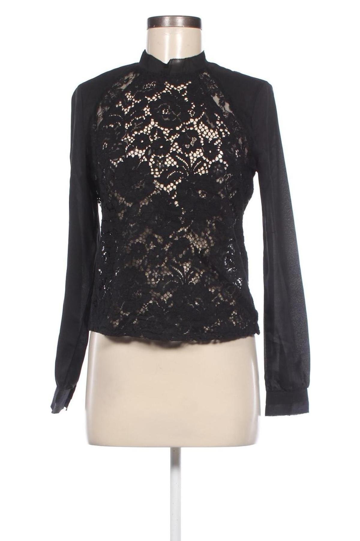 Дамска блуза Sfera, Размер M, Цвят Черен, Цена 8,55 лв.