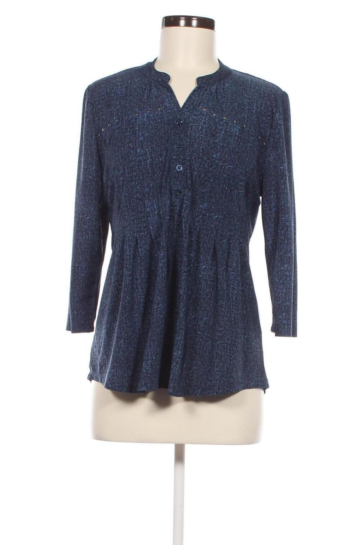 Γυναικεία μπλούζα Shannon Ford, Μέγεθος L, Χρώμα Μπλέ, Τιμή 7,41 €